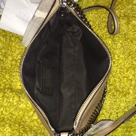 Coach Crossbody chain link bag - Picture 4 of 4